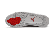 100% Oryginalne Air Jordan 4 Retro Metallic Orange - widok z tyłu - 2575.00 PLN