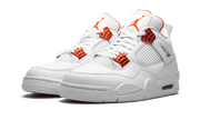 Kup oryginalne Air Jordan 4 Retro Metallic Orange - widok z drugiego boku - Sneakersy