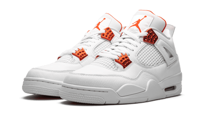Kup oryginalne Air Jordan 4 Retro Metallic Orange - widok z drugiego boku - Sneakersy