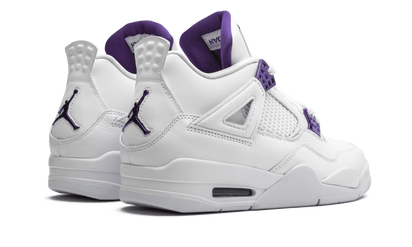 Buty Air Jordan Air Jordan 4 Retro Metallic Purple - widok z przodu - Rozmiary EU