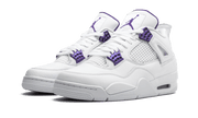 Kup oryginalne Air Jordan 4 Retro Metallic Purple - widok z drugiego boku - Sneakersy