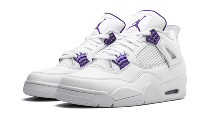 Kup oryginalne Air Jordan 4 Retro Metallic Purple - widok z drugiego boku - Sneakersy