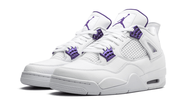 Air Jordan 4 Retro Metallic Purple - Kup oryginalne Air Jordan 4 Retro Metallic Purple - widok z drugiego boku - Sneakersy