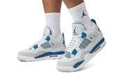 Air Jordan 4 Retro Military Blue (2024) - zdjęcie 3