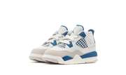 Kup oryginalne Air Jordan 4 Retro Military Blue (2024) Bébé (TD) - widok z drugiego boku - Sneakersy