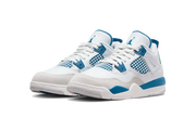 Kup oryginalne Air Jordan 4 Retro Military Blue (2024) Enfant (PS) - widok z drugiego boku - Sneakersy