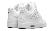 Air Jordan 4 Retro Net White - zdjęcie 3