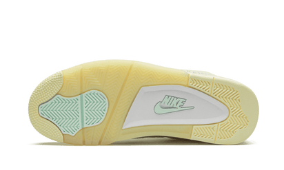 100% Oryginalne Air Jordan 4 Retro Off-White Sail - widok z tyłu - 4700.00 PLN