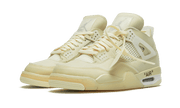 Kup oryginalne Air Jordan 4 Retro Off-White Sail - widok z drugiego boku - Sneakersy