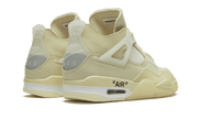 Buty Air Jordan Air Jordan 4 Retro Off-White Sail - widok z przodu - Rozmiary EU