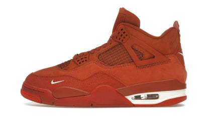 Air Jordan Air Jordan Air 4 Retro OG SP Nigel Sylvester Brick by Brick pomarańczowy - widok główny z boku | Saturaise.com