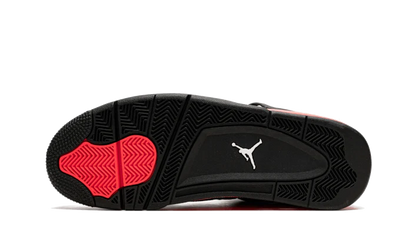 100% Oryginalne Air Jordan 4 Retro Red Thunder - widok z tyłu - 1215.00 PLN