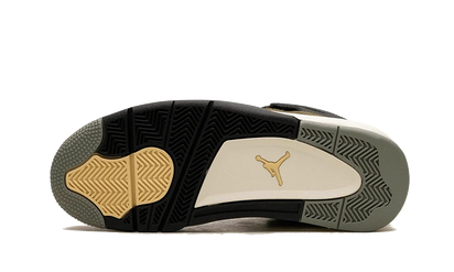 100% Oryginalne Air Jordan 4 Retro SE Craft Medium Olive - widok z tyłu - 899.00 PLN