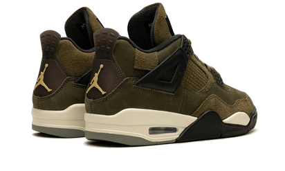 Buty Air Jordan Air Jordan 4 Retro SE Craft Medium Olive - widok z przodu - Rozmiary EU