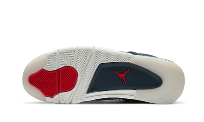 Buty Air Jordan Air Jordan 4 Retro SE Deep Ocean - widok z przodu - Rozmiary EU