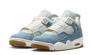 Air Jordan 4 Retro TEX Denim Worn Blue - zdjęcie 2