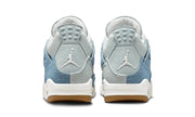 Air Jordan 4 Retro TEX Denim Worn Blue - zdjęcie 3