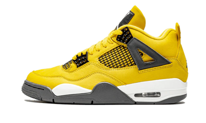 Air Jordan Air Jordan 4 Retro Tour Yellow (Lightning) żółto-czarny - widok główny z boku | Saturaise.com