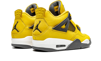 Buty Air Jordan Air Jordan 4 Retro Tour Yellow (Lightning) - widok z przodu - Rozmiary EU
