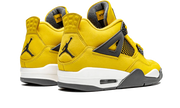Buty Air Jordan Air Jordan 4 Retro Tour Yellow (Lightning) - widok z przodu - Rozmiary EU