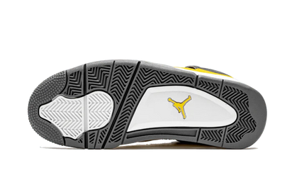 100% Oryginalne Air Jordan 4 Retro Tour Yellow (Lightning) - widok z tyłu - 1240.00 PLN