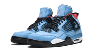 Kup oryginalne Air Jordan 4 Retro Travis Scott Cactus Jack - widok z drugiego boku - Sneakersy