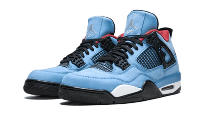 Kup oryginalne Air Jordan 4 Retro Travis Scott Cactus Jack - widok z drugiego boku - Sneakersy