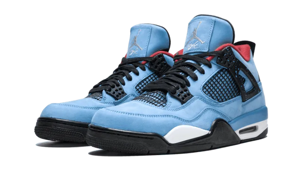 Air Jordan 4 Retro Travis Scott Cactus Jack - Kup oryginalne Air Jordan 4 Retro Travis Scott Cactus Jack - widok z drugiego boku - Sneakersy