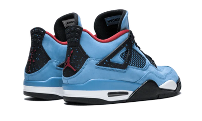 Buty Air Jordan Air Jordan 4 Retro Travis Scott Cactus Jack - widok z przodu - Rozmiary EU
