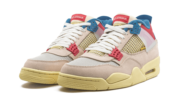 Air Jordan 4 Retro Union Guava Ice - Kup oryginalne Air Jordan 4 Retro Union Guava Ice - widok z drugiego boku - Sneakersy