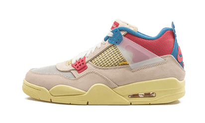 Air Jordan Air Jordan 4 Retro Union Guava Ice czerwony-niebieski - widok główny z boku | Saturaise.com