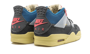 Buty Air Jordan Air Jordan 4 Retro Union Off Noir - widok z przodu - Rozmiary EU