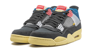 Kup oryginalne Air Jordan 4 Retro Union Off Noir DC9533-001 - widok z drugiego boku - Sneakersy