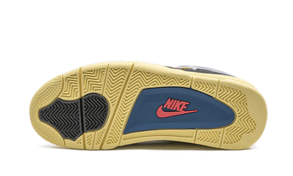 100% Oryginalne Air Jordan 4 Retro Union Off Noir - widok z tyłu - 4299.00 PLN