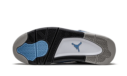 100% Oryginalne Air Jordan 4 Retro University Blue - widok z tyłu - 1999.00 PLN