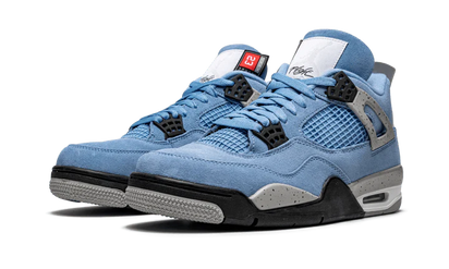 Kup oryginalne Air Jordan 4 Retro University Blue CT8527-400 - widok z drugiego boku - Sneakersy