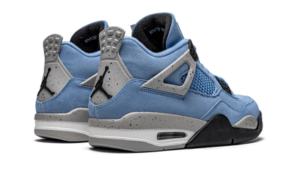 Buty Air Jordan Air Jordan 4 Retro University Blue - widok z przodu - Rozmiary EU
