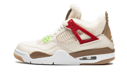 Air Jordan Air Jordan 4 Retro Where the Wild Things Are czerwono-czarny - widok główny z boku | Saturaise.com