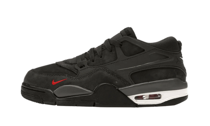 Air Jordan Air Jordan 4 RM SP Nigel Sylvester Driveway Grey biały-czerwony - widok główny z boku | Saturaise.com