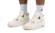 Air Jordan 4 Sail Metallic Gold - zdjęcie 5