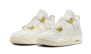 Kup oryginalne Air Jordan 4 Sail Metallic Gold - widok z drugiego boku - Sneakersy