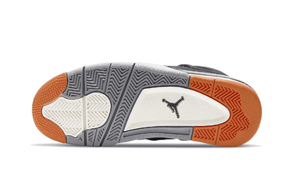 Buty Air Jordan Air Jordan 4 SE Starfish - widok z przodu - Rozmiary EU