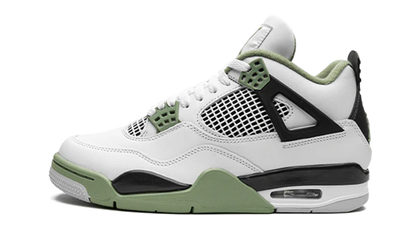 Air Jordan Air Jordan 4 Seafoam biały-zielony - widok główny z boku | Saturaise.com