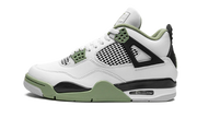 Air Jordan Air Jordan 4 Seafoam biały-zielony - widok główny z boku | Saturaise.com