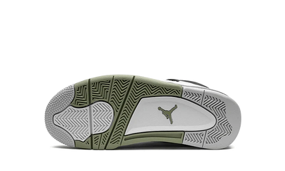 100% Oryginalne Air Jordan 4 Seafoam - widok z tyłu - 1015.00 PLN