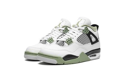 Kup oryginalne Air Jordan 4 Seafoam AQ9129-103 - widok z drugiego boku - Sneakersy