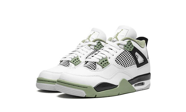Air Jordan 4 Seafoam - Kup oryginalne Air Jordan 4 Seafoam AQ9129-103 - widok z drugiego boku - Sneakersy