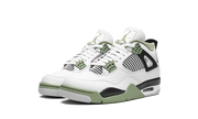 Kup oryginalne Air Jordan 4 Seafoam AQ9129-103 - widok z drugiego boku - Sneakersy