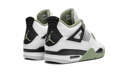 Buty Air Jordan Air Jordan 4 Seafoam - widok z przodu - Rozmiary EU