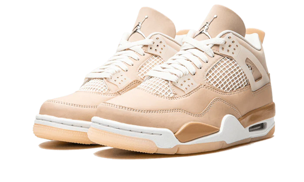 Air Jordan 4 Shimmer - Kup oryginalne Air Jordan 4 Shimmer DJ0675-200 - widok z drugiego boku - Sneakersy